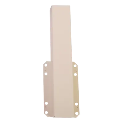 Enganche para mástil de barrera / Acero galvanizado IP54 / Compatible muelles 40-55mm / 24V DC