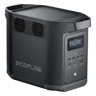 Estación de Energía Portátil / 980 Wh LiFePO4 / 10 Puertos AC 1000 W Máx. / 2 USB-C 100 W / Carga Solar 500 W / UPS <30 ms / Wi-Fi y Bluetooth