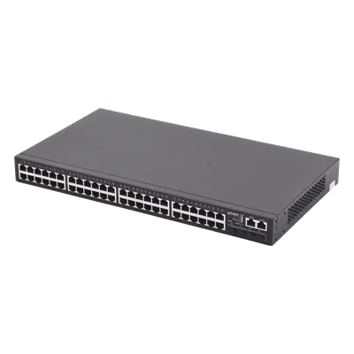 Switch administrable PLANET SGS-6341-48T4X de 48 puertos Gigabit
