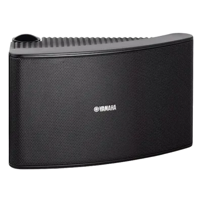 Altavoz de Montaje en Superficie / 2 Vías / Woofer 6.5 in / Tweeter 1 in / IPX3 / 6 Ohmios / Par / Negro