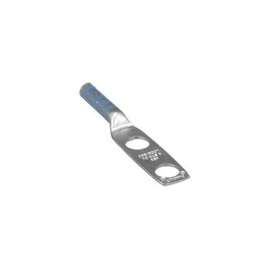 Zapata de compresión PANDUIT LCC6-38D-L para conductor 6 AWG