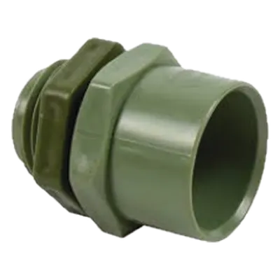 Conector para Tubería Conduit Pesado / PVC 3" (75 mm) / Autoextinguible / Norma NMX-E-012