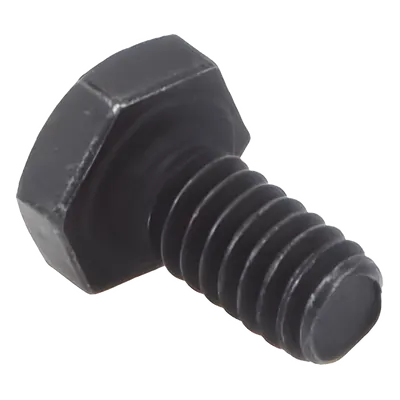 Tornillo Hexagonal / 1/4 x 1/2 pulgadas (6.35 x 12.7 mm) / Acero Grado 8 / Óxido Negro