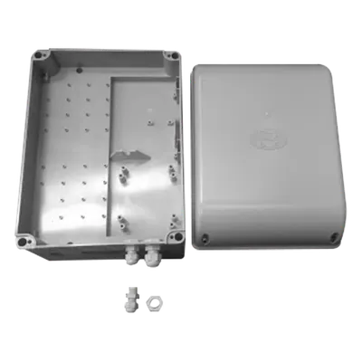 Contenedor para cuadro de mando / Carga 50 kg / Diseño modular / Instalación en pared