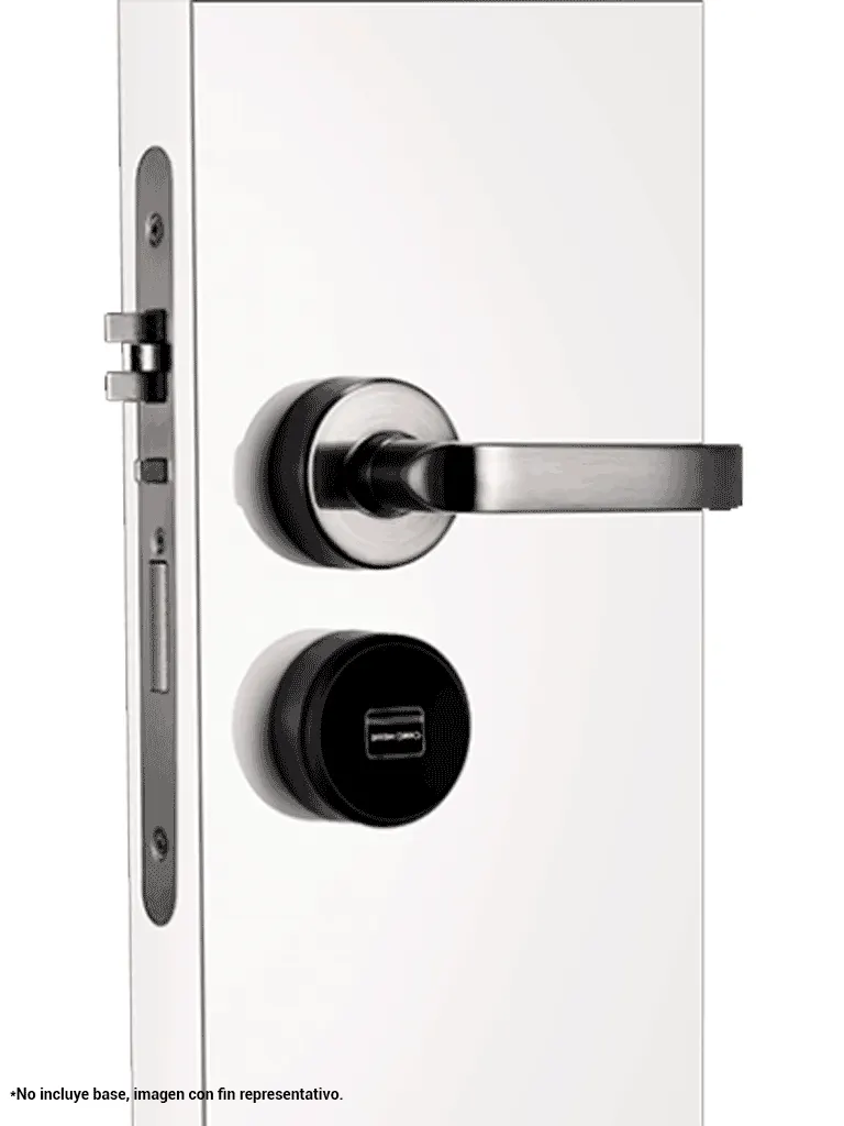 ZKTECO LH7500R- Cerradura derecha para hotel / MIFARE 13.56 Mhz / Aleación de Zinc