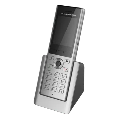 Teléfono IP portátil Grandstream WP-820 con Wi-Fi y voz HD