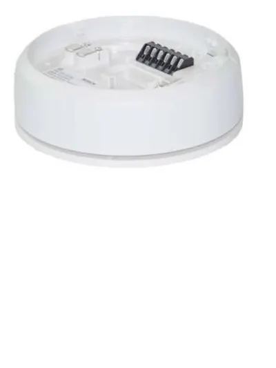 Base Sirena Interior Bosch FNM-420-A-BS-WH - Sonido de Alarma Eficaz