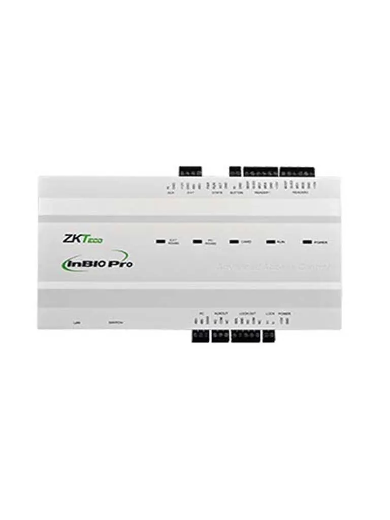 Panel de control de acceso ZKTeco INBIO160PRO para 1 puerta