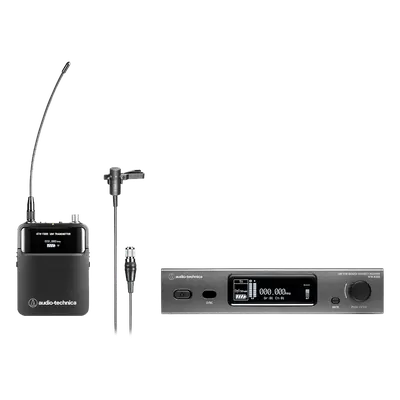 Sistema Inalámbrico / Banda DE2 470-529 MHz / 40 Canales Simultáneos / Alcance 100 m (328 ft) / True Diversity / Body-Pack con Lavalier Cardioide