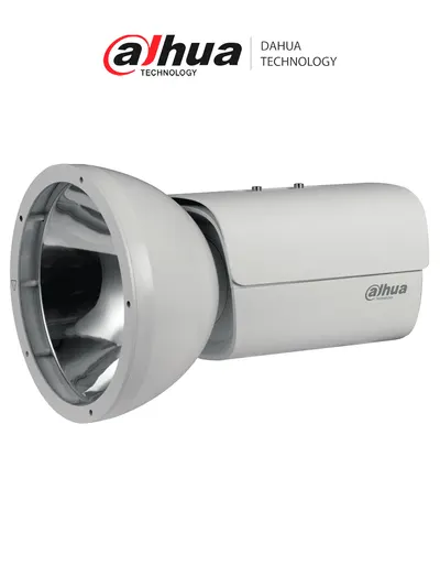 DAHUA ITALF-300AD-GS - Lampara de Flash con Brillo Ajustable para Cámaras LPR/ Longitud de Onda Visible/ Tratamiento Antideslumbrante/ 1 Carril/ Distancia de 26 Mts/ IP66/ 220VAC/