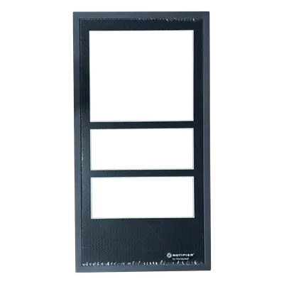 Puerta de Gabinete NOTIFIER ADDR-D4 en acero calibre 16, cerradura con llave