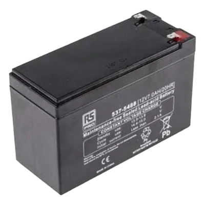 Batería de respaldo / Plomo-ácido / 12 V / 7 Ah / Compatible MAXPRO Access MPA2 y MPA4