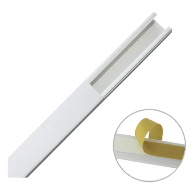 Canaleta de PVC THORSMAN TMK-1720-CC de 20 x 17 mm