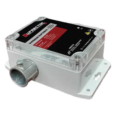 Supresor de Transientes / Clase B / 480 Vca Trifásico / 50 kA / 3 Modos de Protección