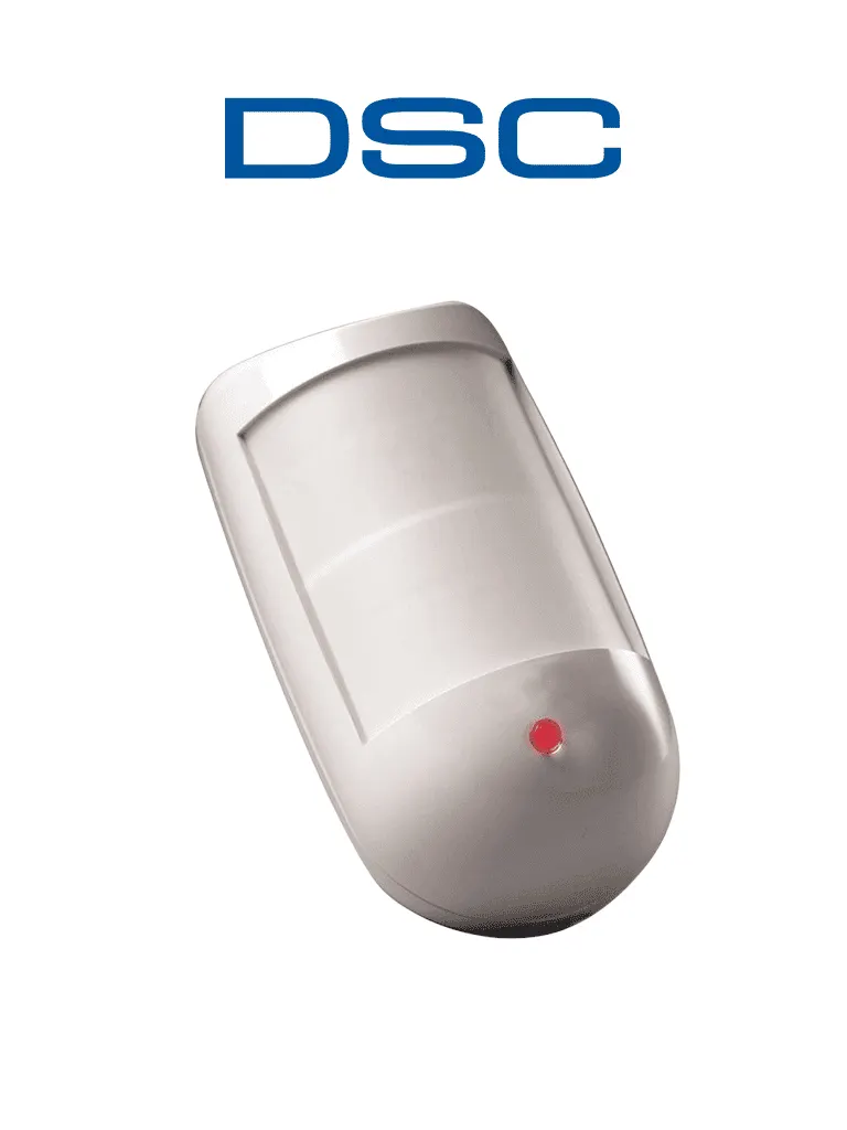 Detector de movimiento PIR DSC BV-600 cableado e inmune a mascotas