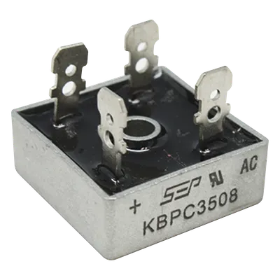 Puente de Diodos Rectificador / 35A / 800 PIV / 29 x 29 mm / Encapsulado Metálico Aislado