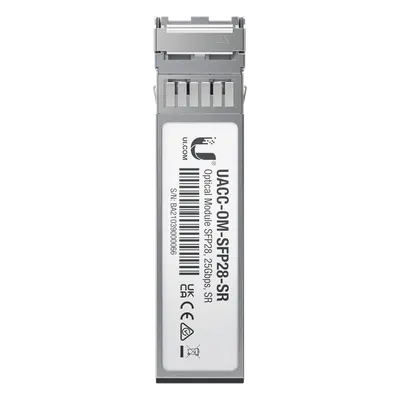 Transceptor óptico UBIQUITI UACC-OM-SFP28-SR de 25 Gbps para fibra multimodo