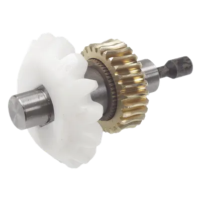 Kit de Contra Eje, Corona y Buje / Para Operador de Barrera FAAC S418 / Repuesto de Precisión / Material Resistente / Instalación Directa