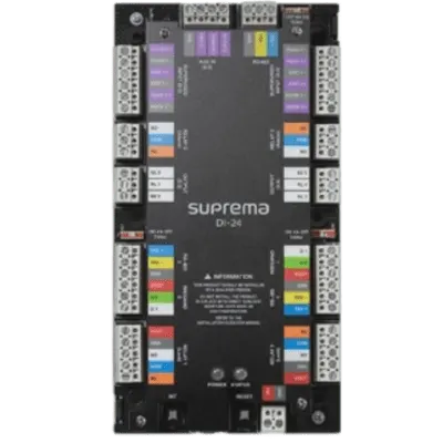 Expansor de control de acceso SUPREMA DI24 para 2 puertas