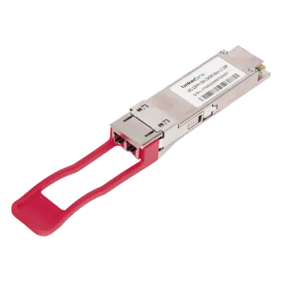 Transceptor Óptico QSFP28 / 100 Gbps / Multimodo 850 nm / LC/UPC Dúplex / Alcance 100 m (328.1 ft) / DDM