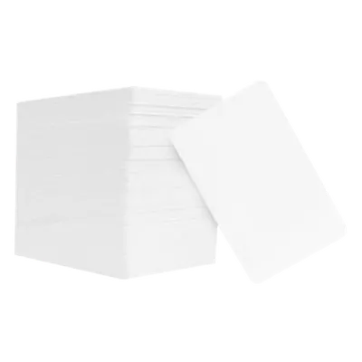 Tarjetas PVC AccessPRO ACCESSCARDPVC CR80 para credenciales, paquete de 100