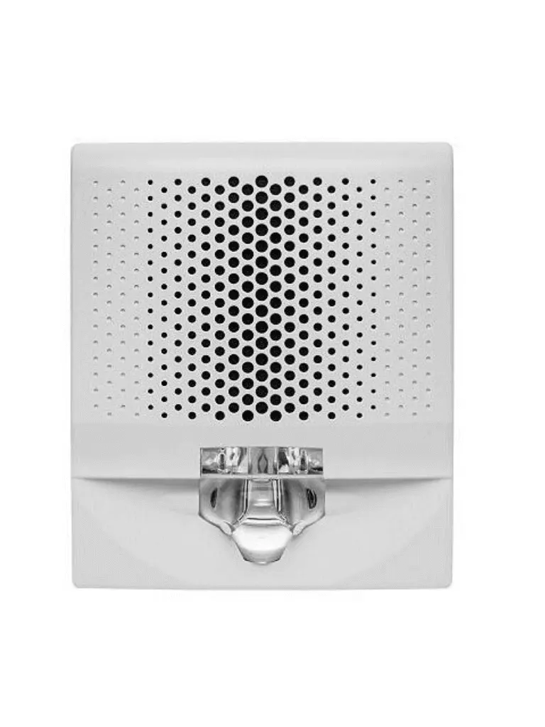 Altavoz Estroboscópico de Pared KIDDE EG4SVWF en Blanco con Tecnología LED