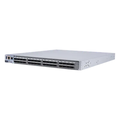 Switch Data Center / 32 Puertos QSFP28 100G / 6.4 Tbps / 2030 Mpps / VXLAN EVPN / RDMA Lossless / 1 RU Hot-Swap