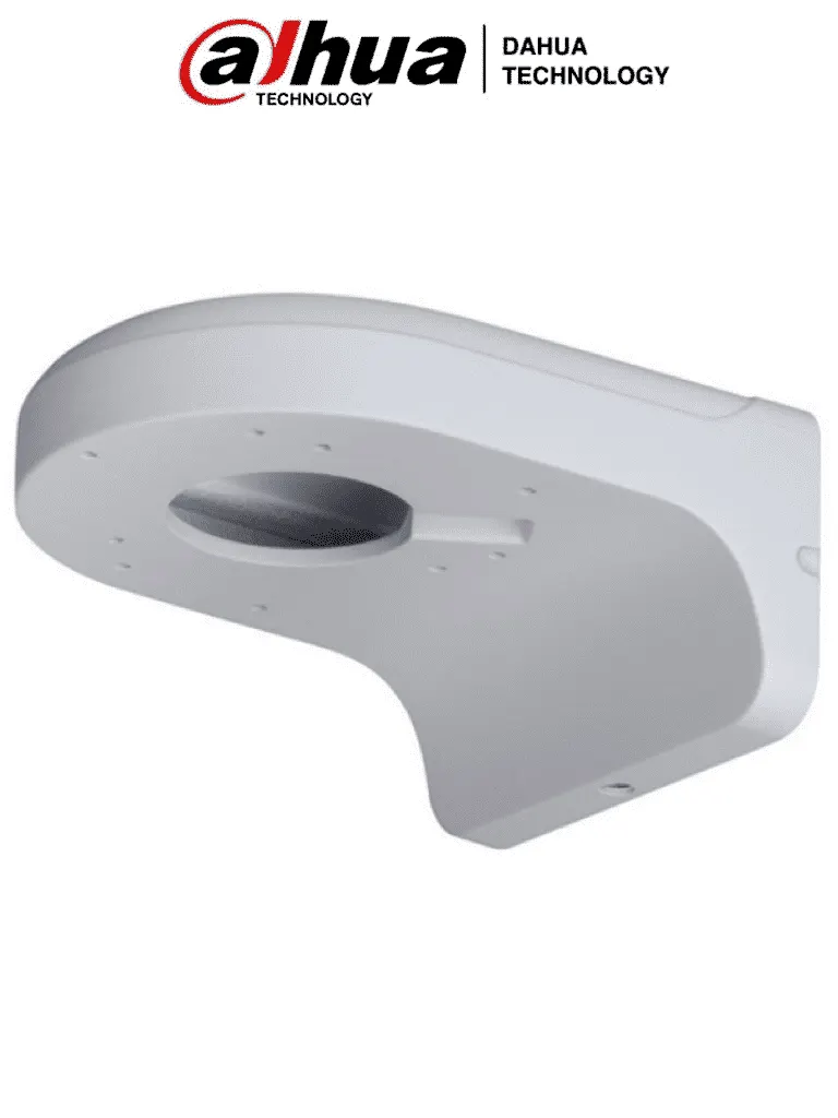 DAHUA PFB203W - Brazo de pared para camaras domo DAHUA /  HDW2120 / 2220 / 2221RZ /  HDW1000 / 1100R /  HDW1120 / 1220 / 1320S /  HDW2120