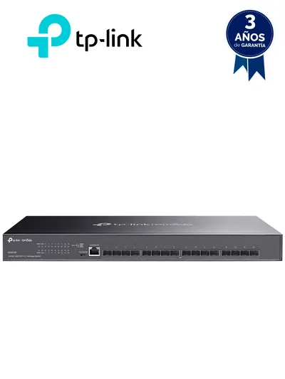 TP-LINK - SX3016F / Switch Administrable / JetStream / 16 puertos 10GE SFP+ L2+