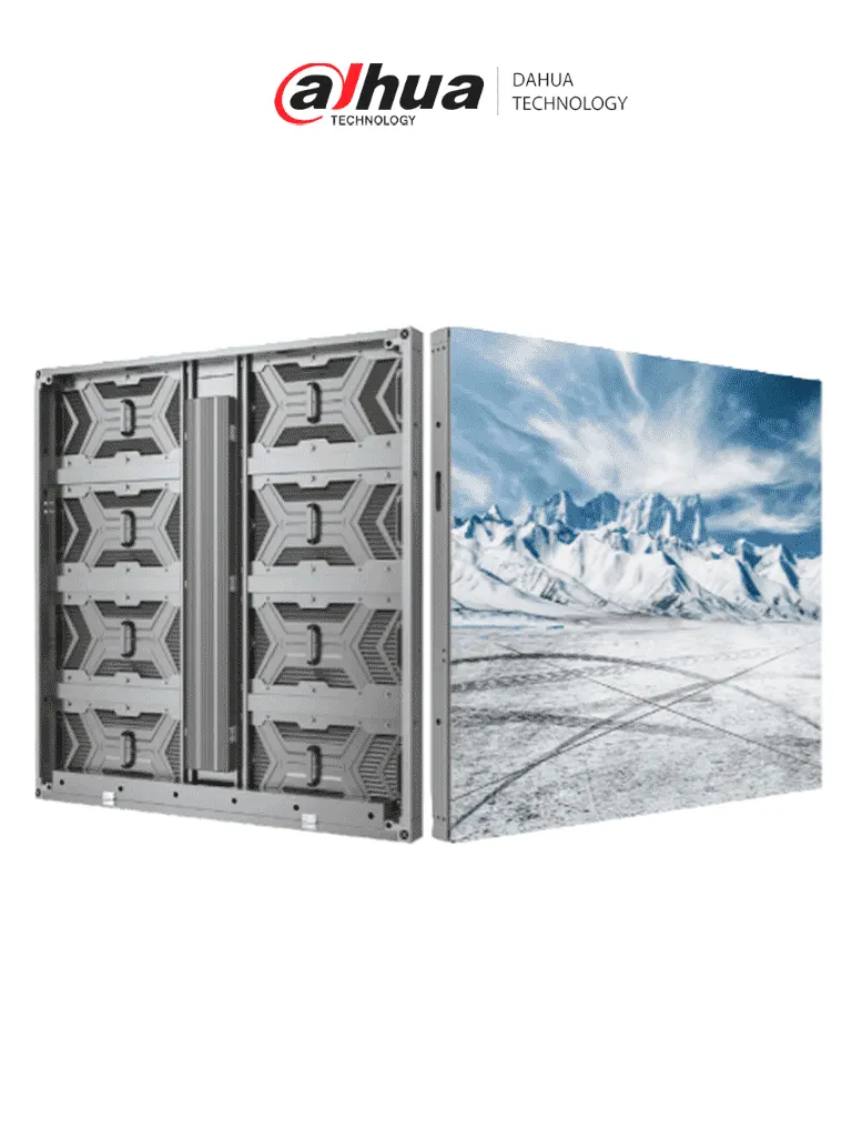 Gabinete LED para exterior DAHUA DHI-PHGOA10-FC de 10.42 mm