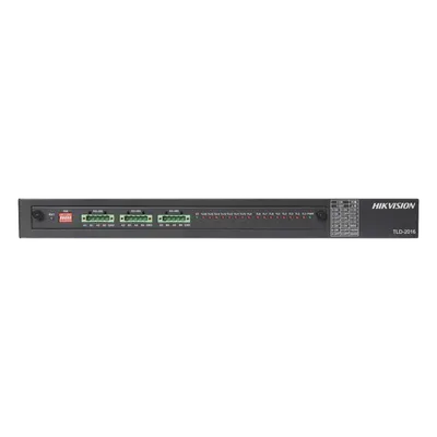 Detector de señales de tráfico Hikvision TLD-2016-6 de 16 canales
