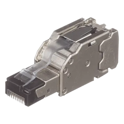 Plug RJ45 blindado PANDUIT FPS6X88MTG-X para instalaciones Cat6A
