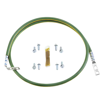 Jumper de aterrizaje PANDUIT RGEJ624PHY de cobre, 6 AWG y 61 cm