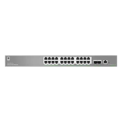 Switch administrable Grandstream GWN7803-PRO de 24 puertos Gigabit