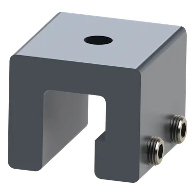 Abrazadera EPCOM POWERLINE EPLTRG27 para lámina KR18 y KR24