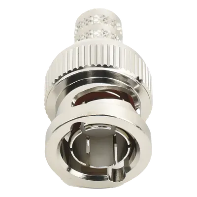 Conector coaxial BNC macho RF Industries RFB-1707-Q para cable RG-6