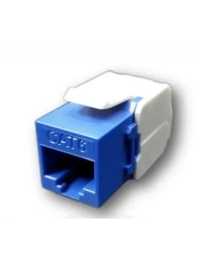 Jack de red SBE TECH SBE-JACKC6S-BL Cat 6 azul autponchable