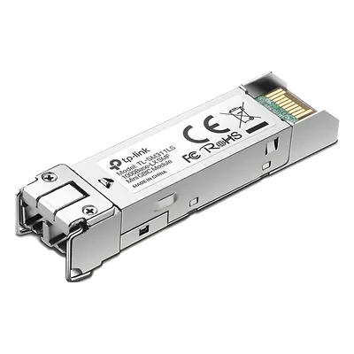 Transceptor SFP TP-Link TL-SM311LS monomodo de hasta 10 km