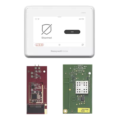 Panel de Alarma Todo-en-Uno / Pantalla Táctil 7 Pulgadas / 250 Zonas / LTE y Wi-Fi / 78 Dispositivos Z-Wave Plus / 4 Particiones