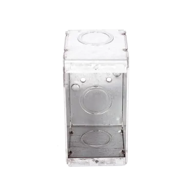 Caja eléctrica RACO HUB-690 de 1 gang con 8 entradas TKO