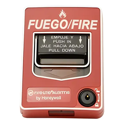 Estación manual contra incendio FIRE-LITE BG-12LSP de doble acción