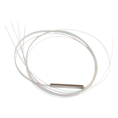Splitter óptico PLC FIBERHOME PLC-104-S de 1x4 para redes FTTx