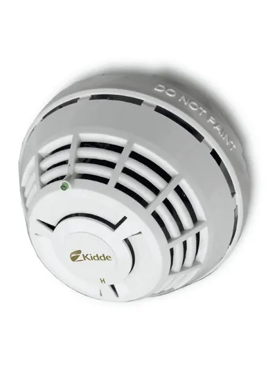 Detector de Calor KIDDE KIR-HD - Fijo y de Tasa de Aumento con Detección Avanzada