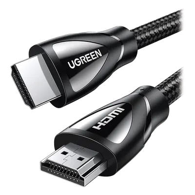 Cable HDMI 2.1 de Nylon Trenzado / 5 Metros (16.40 Pies) / 8K@60Hz/4K@120Hz / 48 Gbps / eARC / HDR10+ / VRR / ALLM / Dolby Atmos/Vision