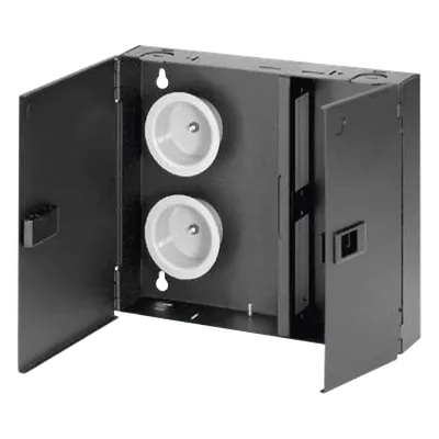 Caja de conexión de fibra óptica PANDUIT FWME2 para pared