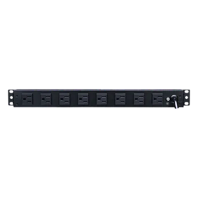 PDU básica para rack CyberPower PDU15B2F8R de 10 salidas