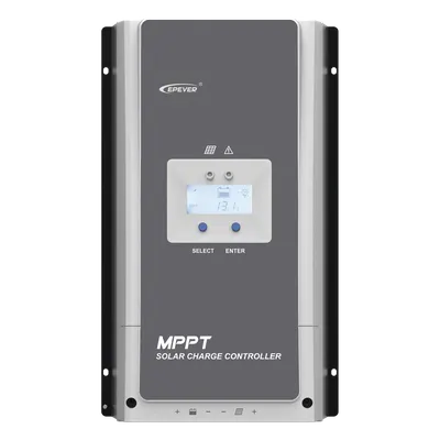 Controlador Solar MPPT / 60A / 12/24/36/48V / Voc 180V / Eficiencia 98.10% / Baterías Litio/Plomo/Gel
