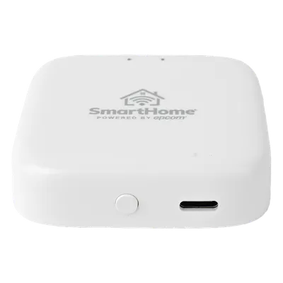 Hub inteligente SMARTHOME BY EPCOM SHGATEWAYZWB con Zigbee y Wi-Fi
