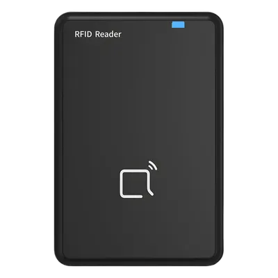Lector de Tarjetas de Escritorio / Multi-Frecuencia 125 kHz y 13.56 MHz / BLE / NFC / USB Plug and Play / Compatible Windows e iOS