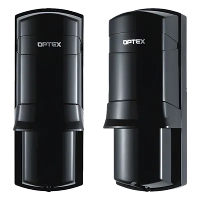 Barrera fotoeléctrica OPTEX AX-330PLUS de doble haz y 100 m